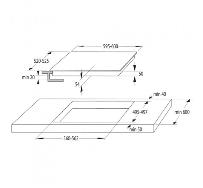 Варильна панель GORENJE IT643SYB