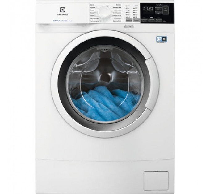 Пральна машина ELECTROLUX EW6S406WU