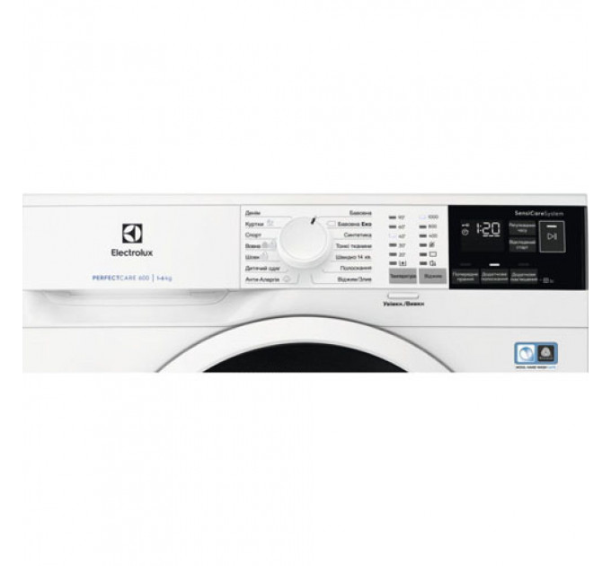 Пральна машина ELECTROLUX EW6S406WU