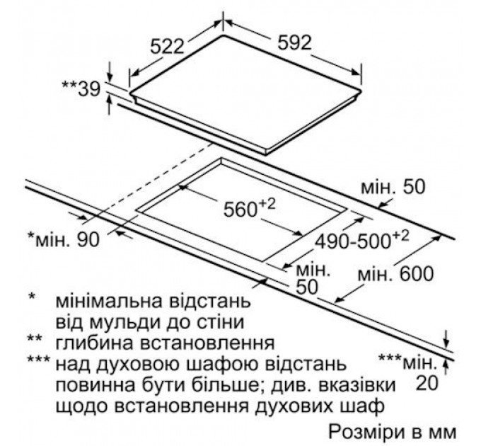 Варильна поверхня BOSCH PKF651FP1E