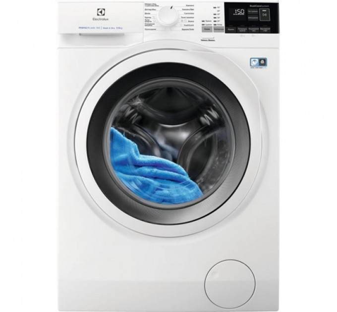 Пральна машина ELECTROLUX EW7WO447WU