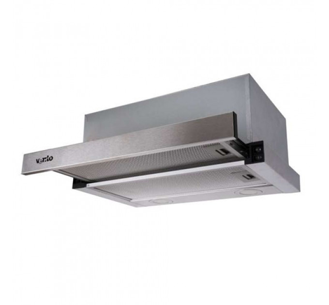 Витяжка VENTOLUX GARDA 50 INOX (700) LED