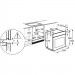 Духова шафа ELECTROLUX EOF6P76BX A