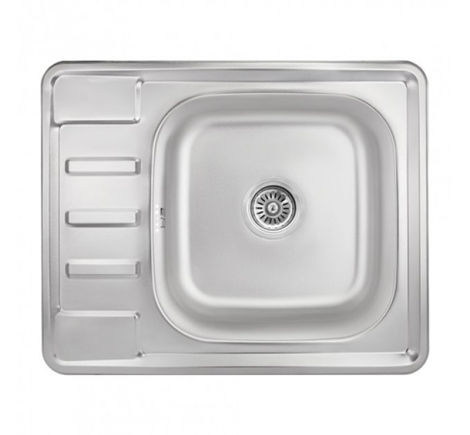Кухонна мийка LIDZ 6350 Micro Decor 0.8
