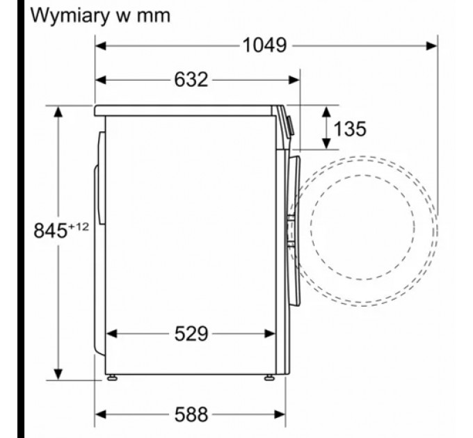 Пральна машина BOSCH WGG0420GPL