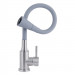 Кухонний змішувач LIDZ Aria 015F31 з гнучким виливом (k35) LDARI015F31GNK31871 Grey / Nickel