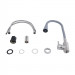 Кухонний змішувач LIDZ Aria 015F31 з гнучким виливом (k35) LDARI015F31GNK31871 Grey / Nickel