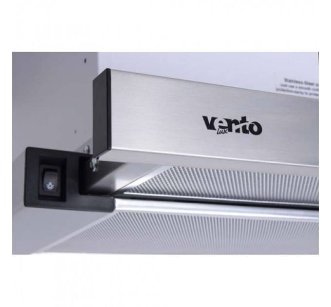 Витяжка VENTOLUX GARDA 45 INOX (700) SLIM