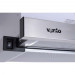 Витяжка VENTOLUX GARDA 45 INOX (700) SLIM