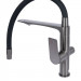 Кухонний змішувач Q-TAP Vlasta New QTVLA364GMB45649 Gunmetal Black PVD