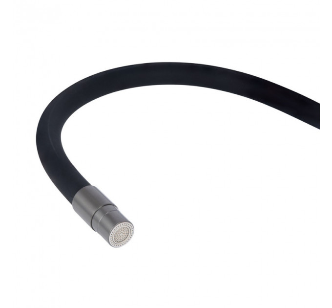 Кухонний змішувач Q-TAP Vlasta New QTVLA364GMB45649 Gunmetal Black PVD