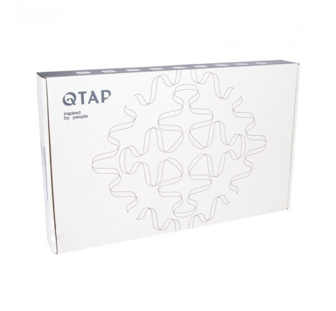 Кухонний змішувач Q-TAP Vlasta New QTVLA364GMB45649 Gunmetal Black PVD
