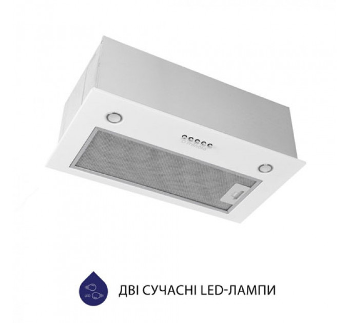 Витяжка MINOLA HBI 5327 WH 800 LED