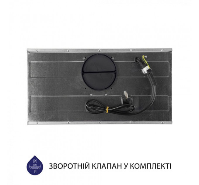 Витяжка MINOLA HBI 5327 WH 800 LED