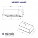 Витяжка MINOLA HBI 5327 WH 800 LED
