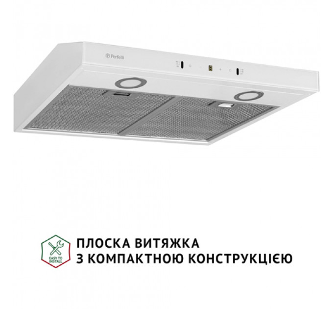 Витяжка PERFELLI RINCI 6CWX BIANCO