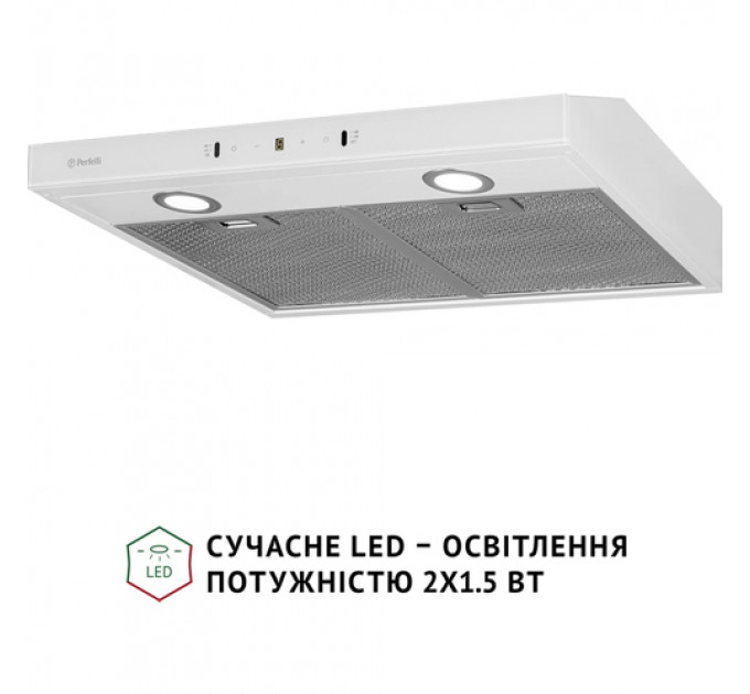 Витяжка PERFELLI RINCI 6CWX BIANCO