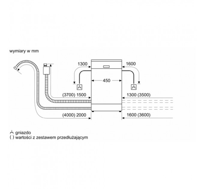 Посудомийна машина BOSCH SPV4HMX10E