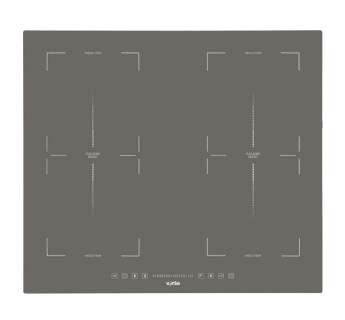 Варильна поверхня VENTOLUX HI 64 TC FBS SQFZ SL (GRS)