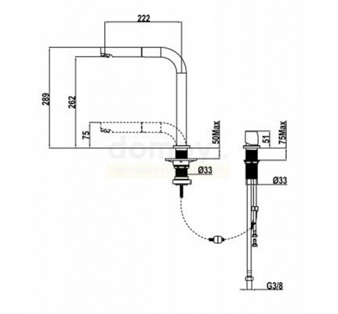 Кухонний змішувач TEKA AUK 983