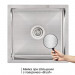 Кухонна мийка LIDZ H4745 Brush 3.0/1.0mm
