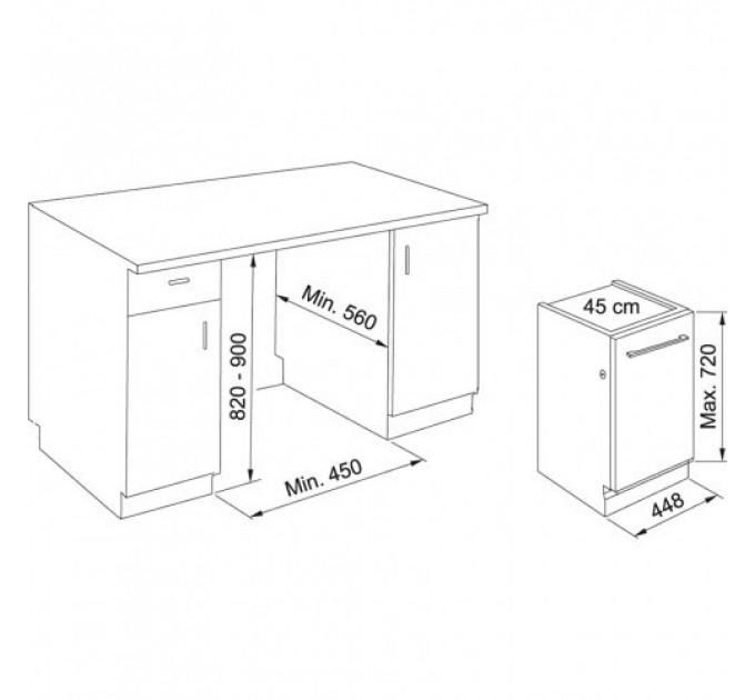 Посудомийна машина FRANKE FDW4510E8PE 