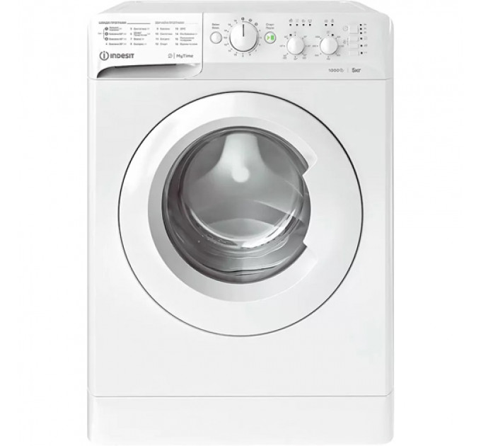 Пральна машина INDESIT OMTWSC51052W UA