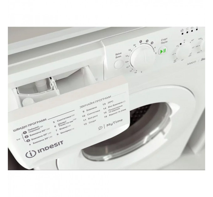 Пральна машина INDESIT OMTWSC51052W UA