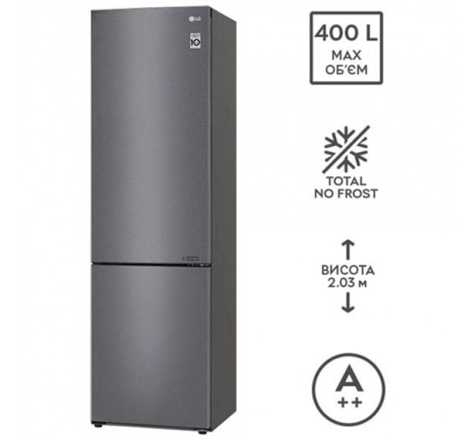 Холодильник  LG GW-B509CLZM